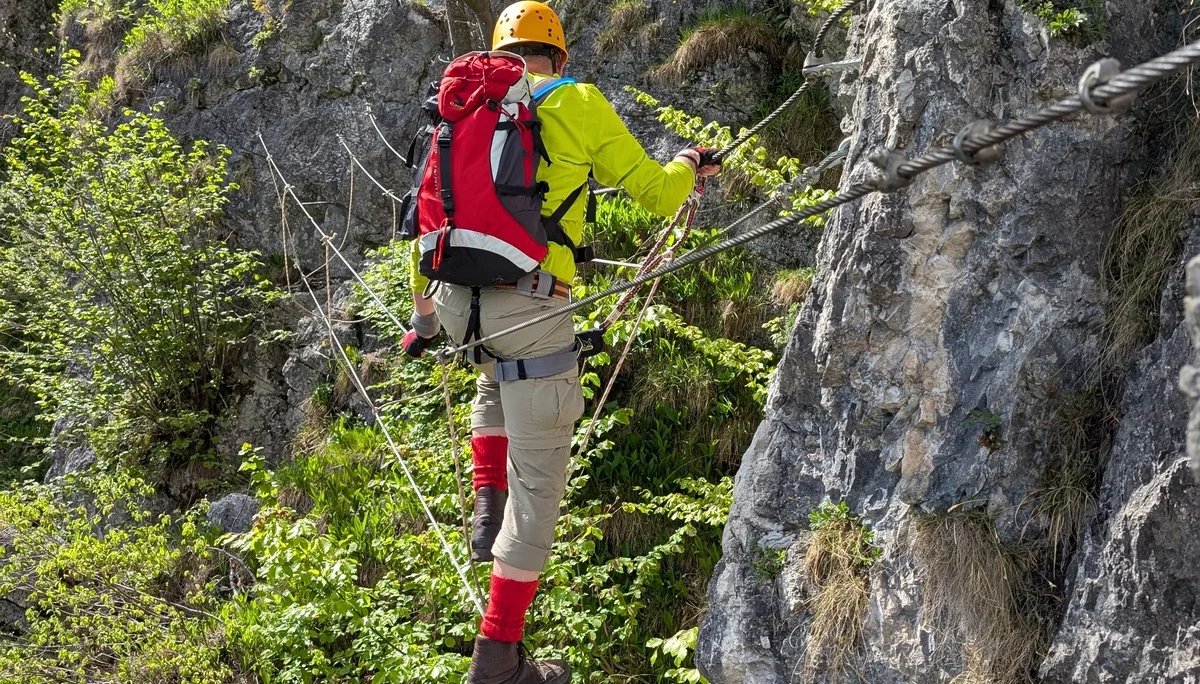 Hausbachfall, Bergkameradensteig, Adolari Klettersteig | © Maier Georg