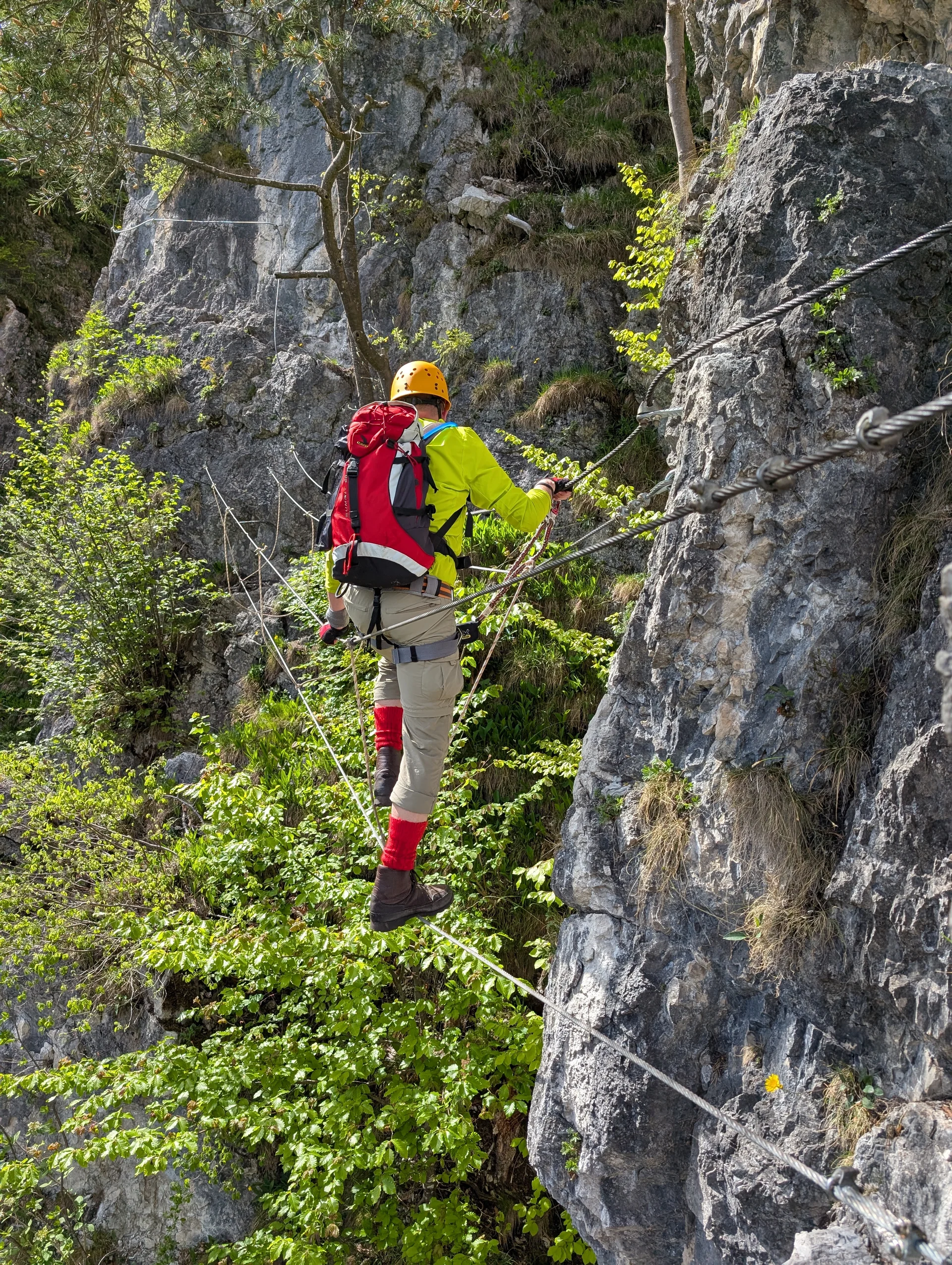 Hausbachfall, Bergkameradensteig, Adolari Klettersteig | © Maier Georg