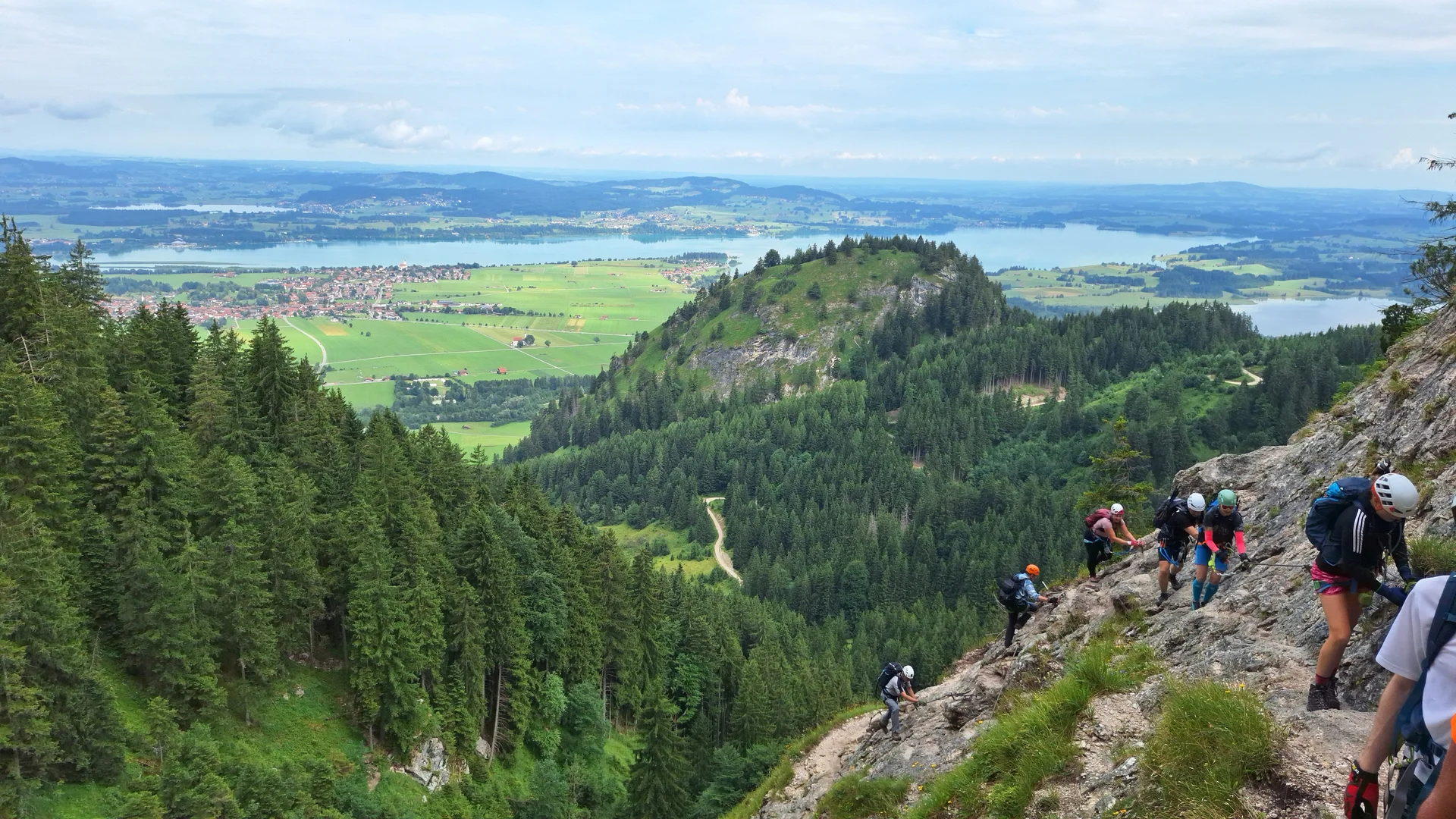 Klettersteige auf den Tegelberg | © Maier Georg