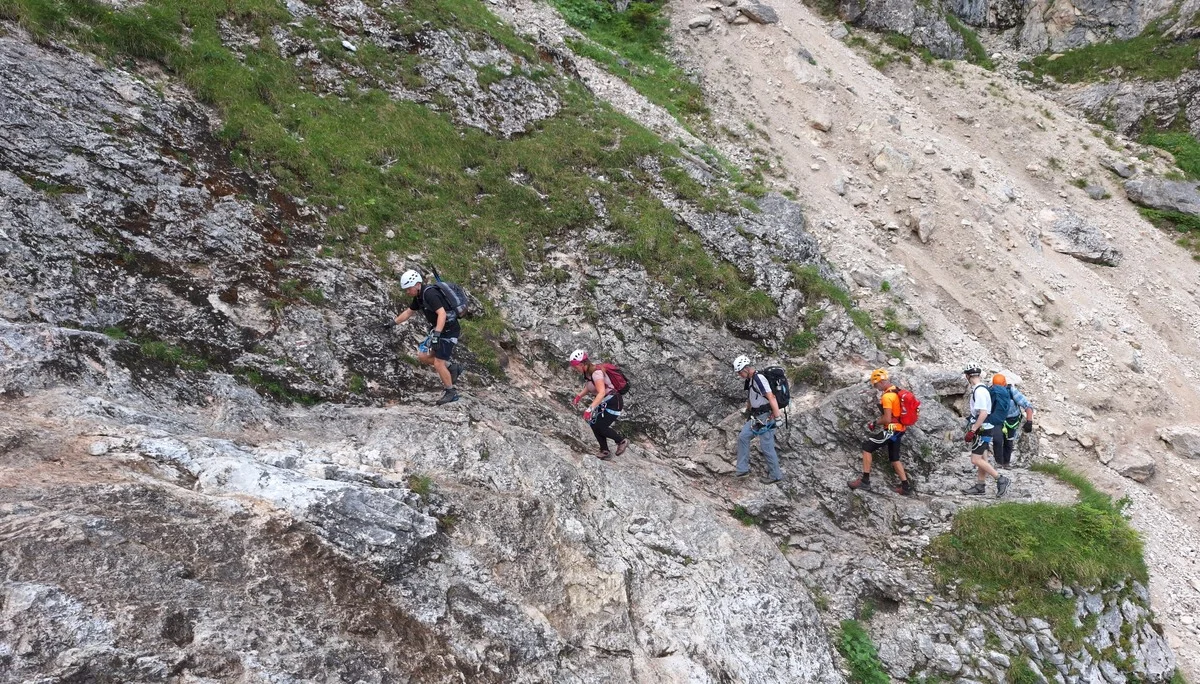 Klettersteige auf den Tegelberg | © Maier Georg