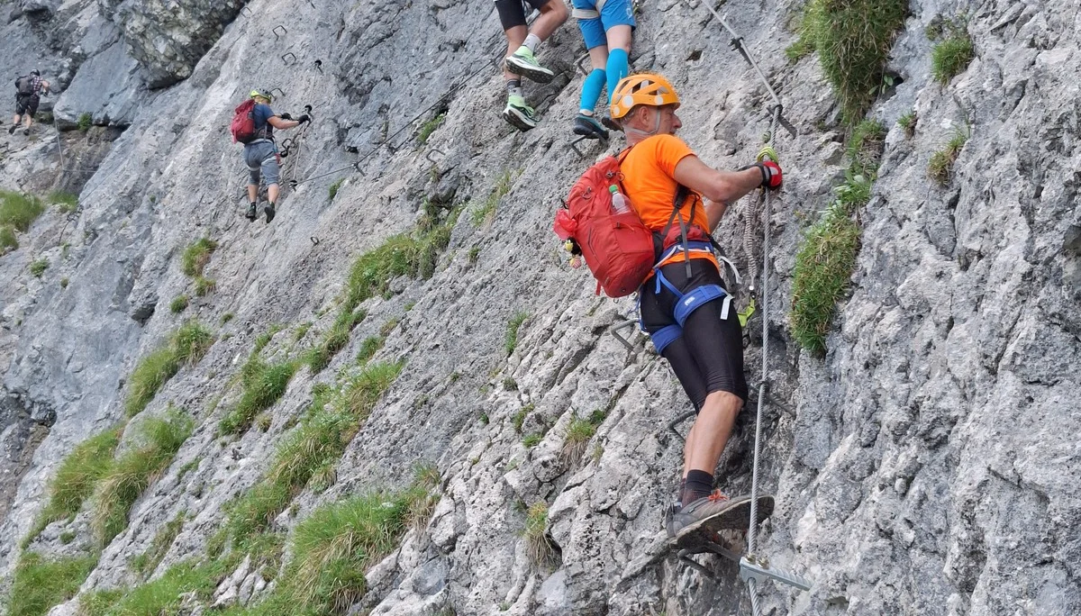 Klettersteige auf den Tegelberg | © Maier Georg