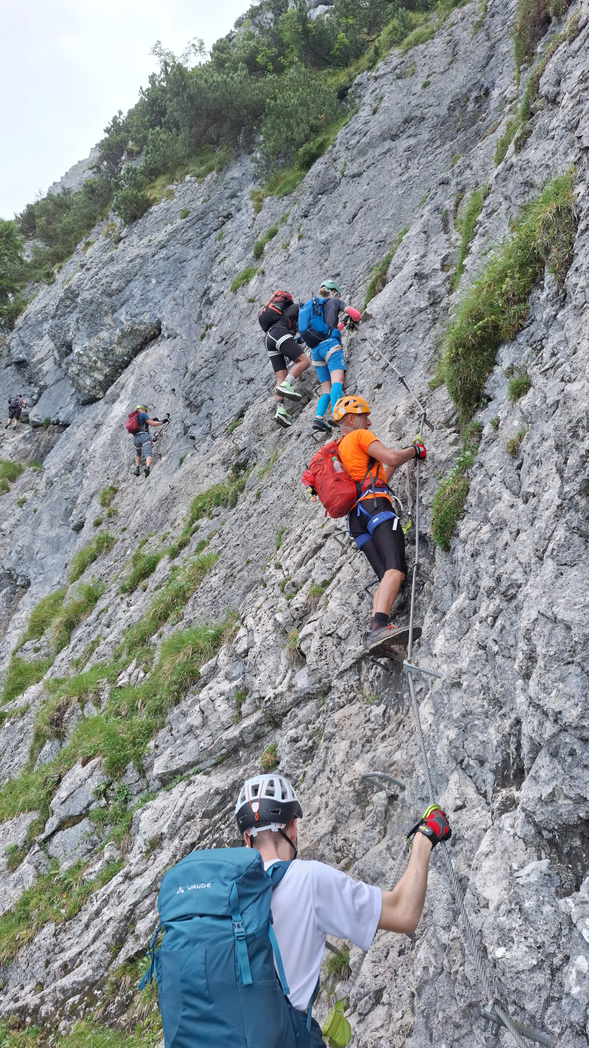 Klettersteige auf den Tegelberg | © Maier Georg