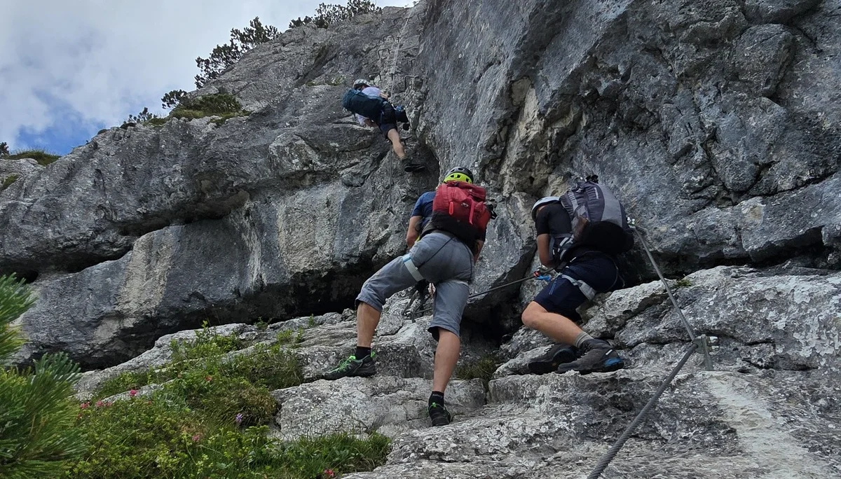 Klettersteige auf den Tegelberg | © Maier Georg