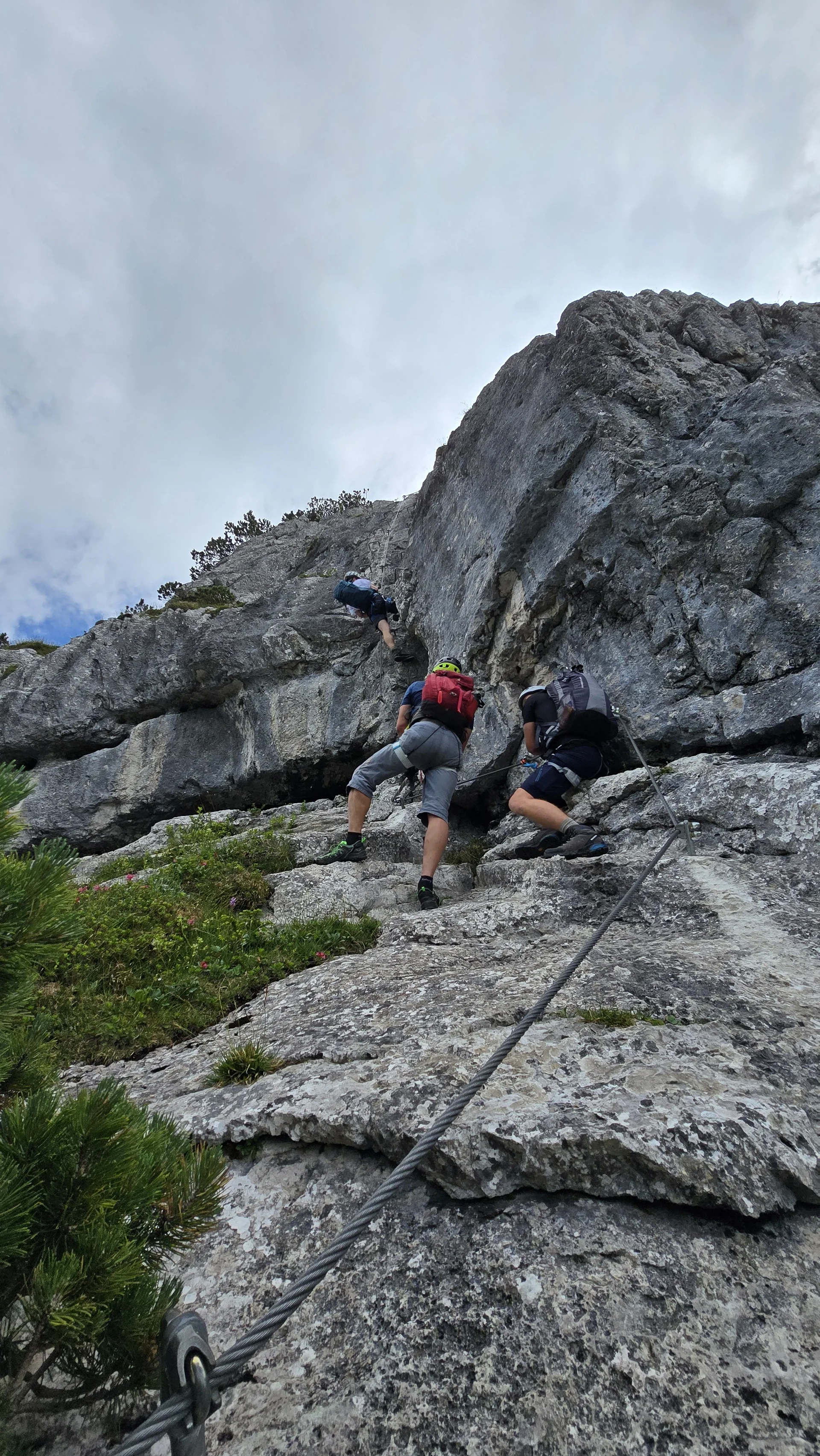Klettersteige auf den Tegelberg | © Maier Georg