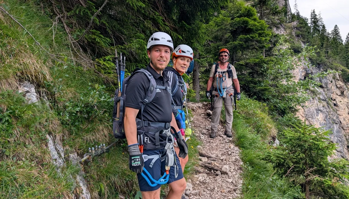Klettersteige auf den Tegelberg | © Maier Georg