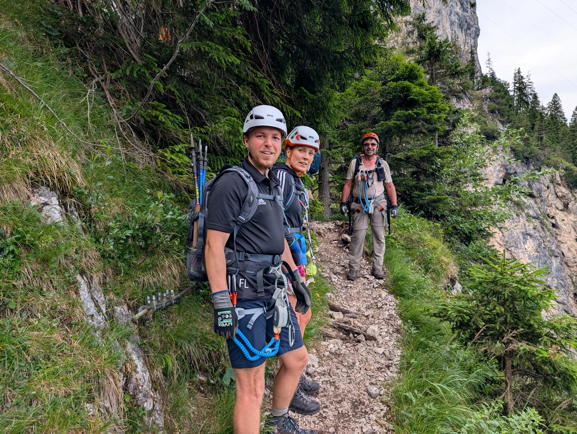 Klettersteige auf den Tegelberg | © Maier Georg