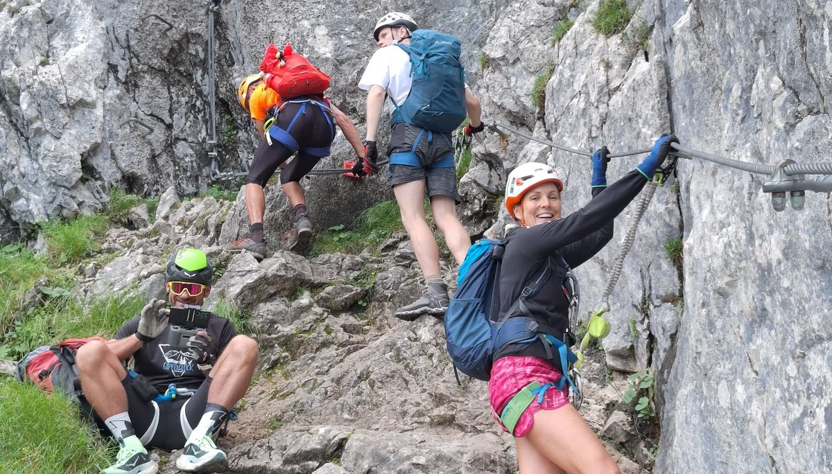 Klettersteige auf den Tegelberg | © Maier Georg