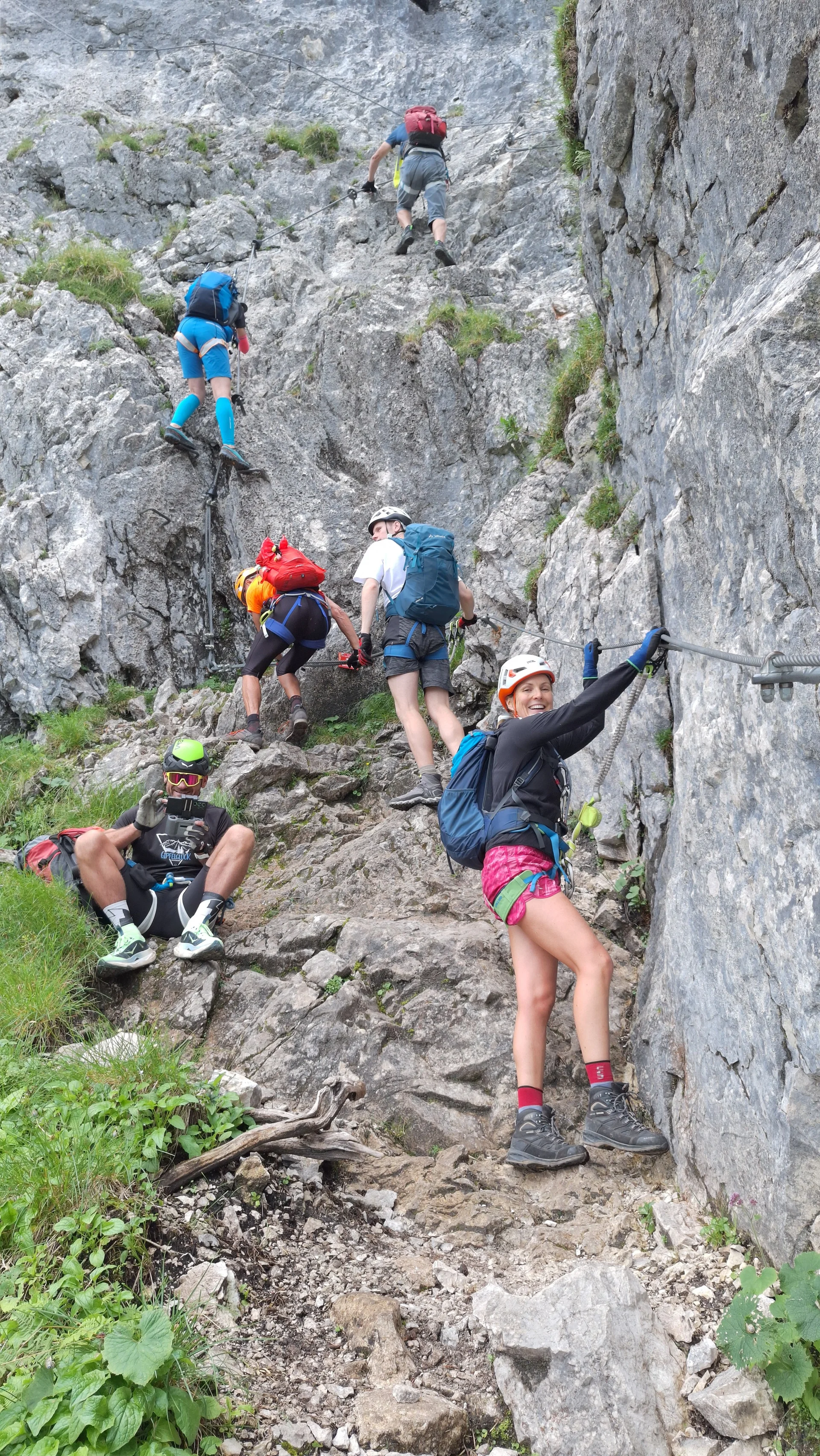 Klettersteige auf den Tegelberg | © Maier Georg