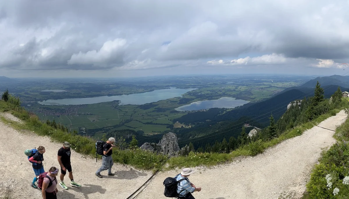 Klettersteige auf den Tegelberg | © Maier Georg