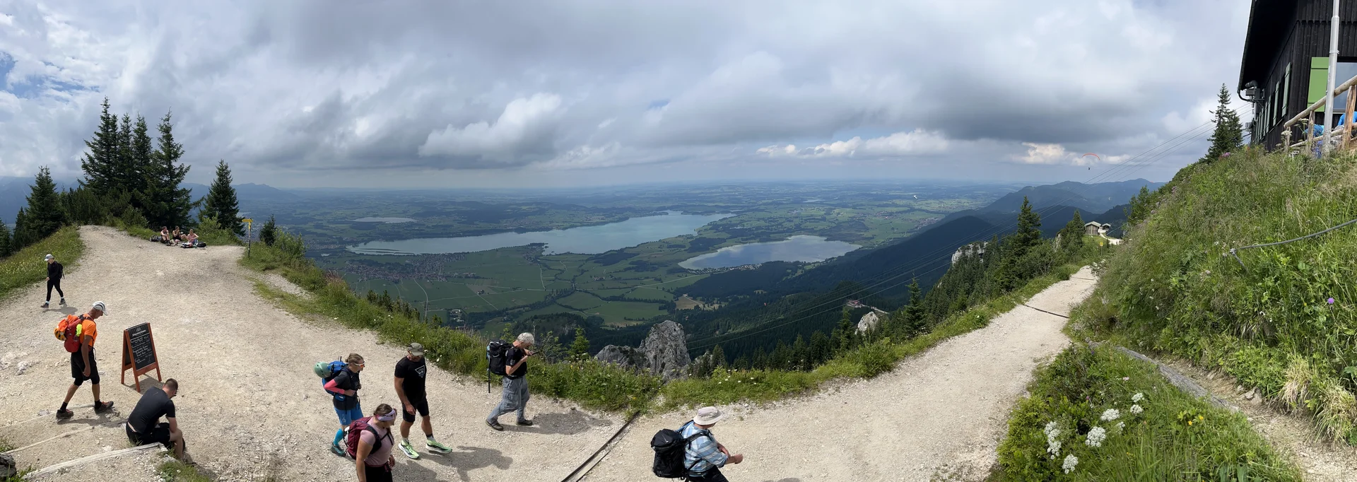 Klettersteige auf den Tegelberg | © Maier Georg