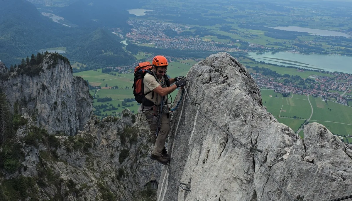 Klettersteige auf den Tegelberg | © Maier Georg