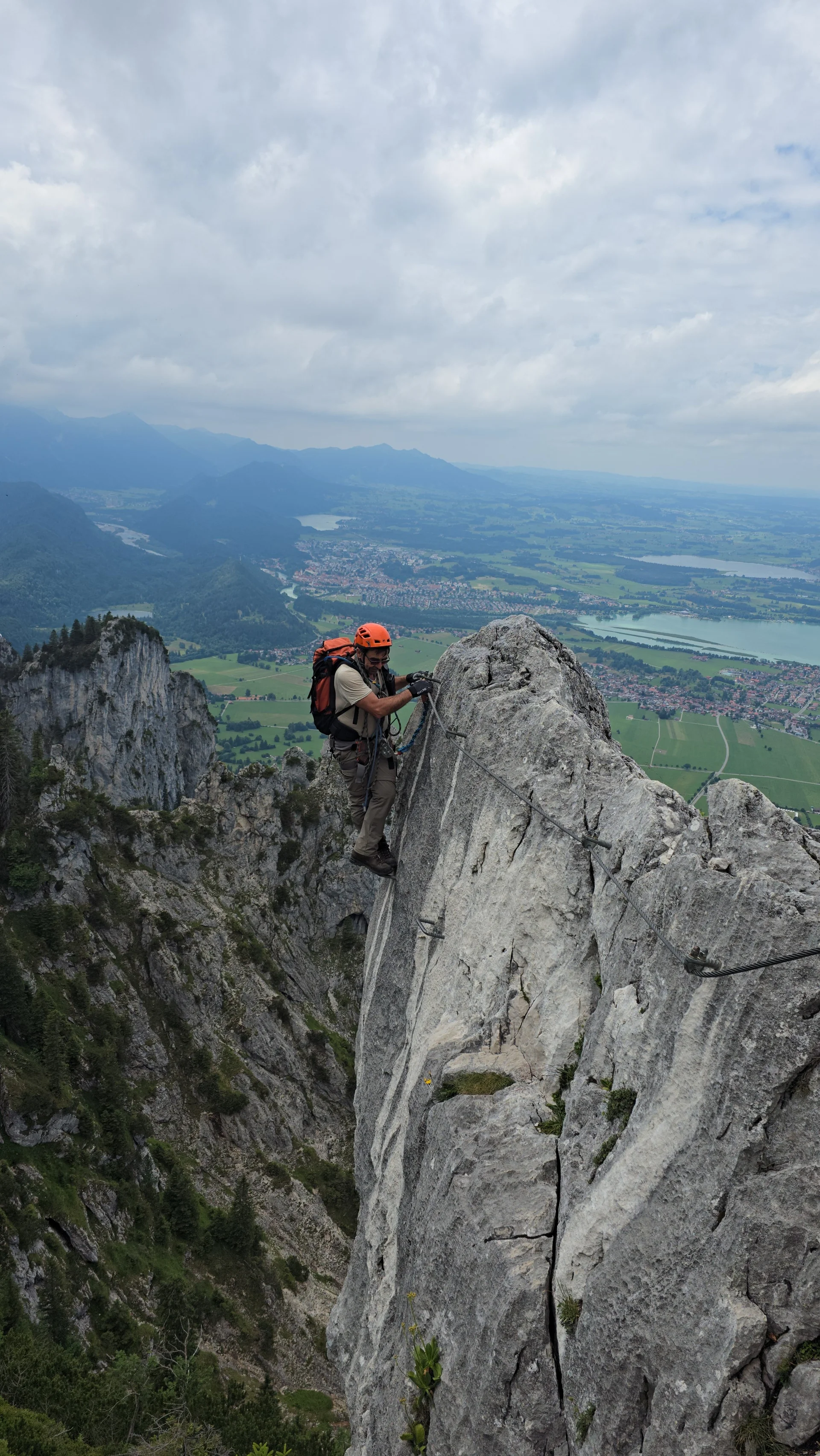 Klettersteige auf den Tegelberg | © Maier Georg