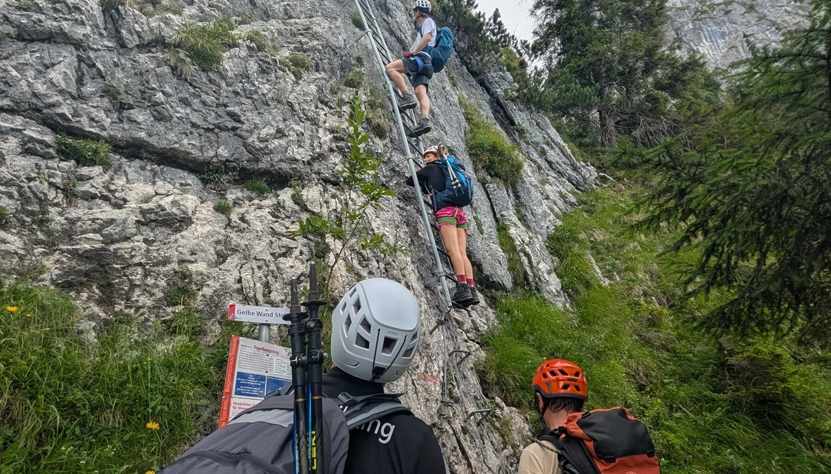 Klettersteige auf den Tegelberg | © Maier Georg