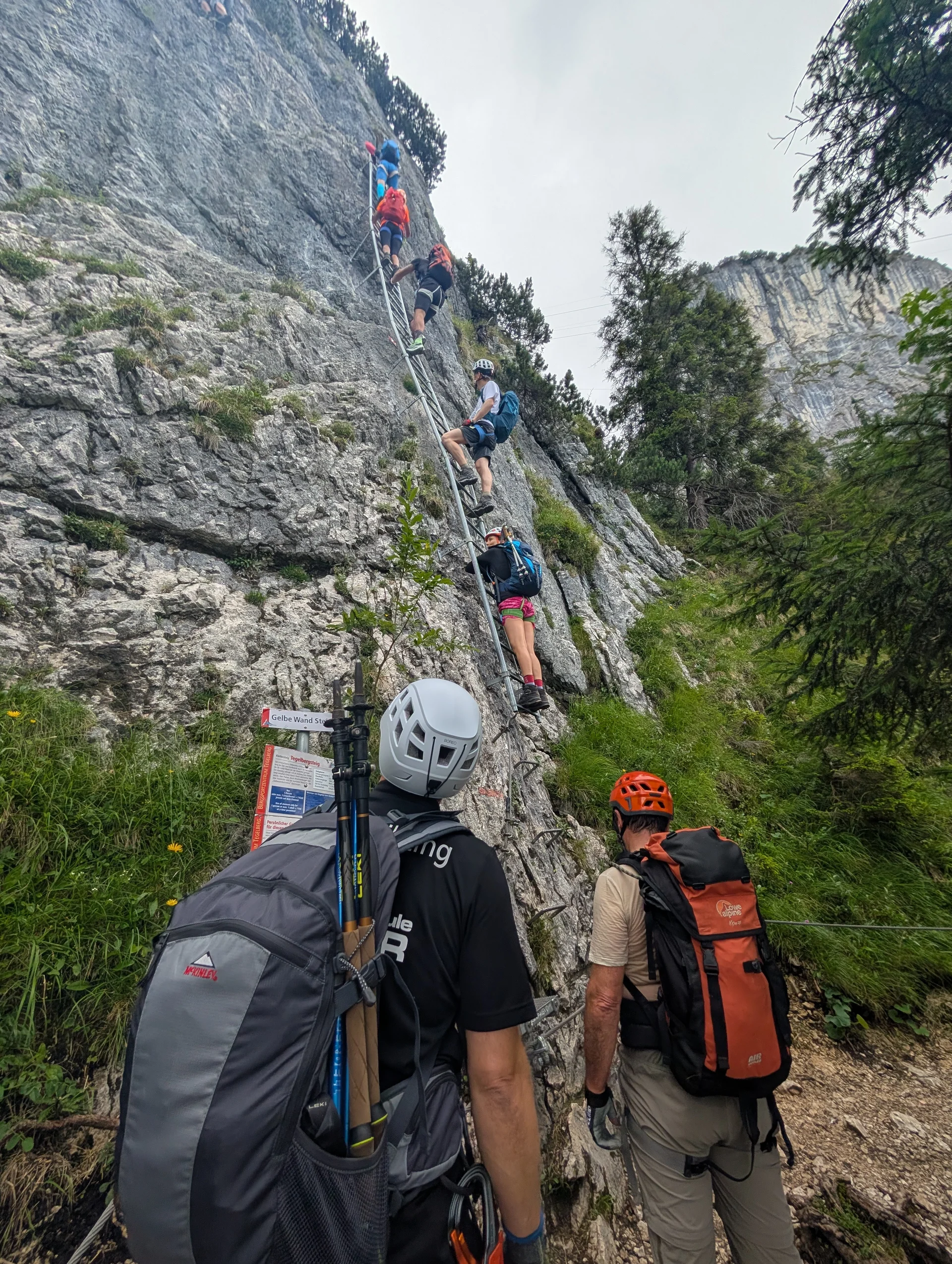 Klettersteige auf den Tegelberg | © Maier Georg