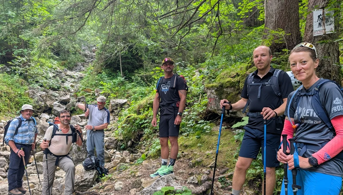 Klettersteige auf den Tegelberg | © Maier Georg