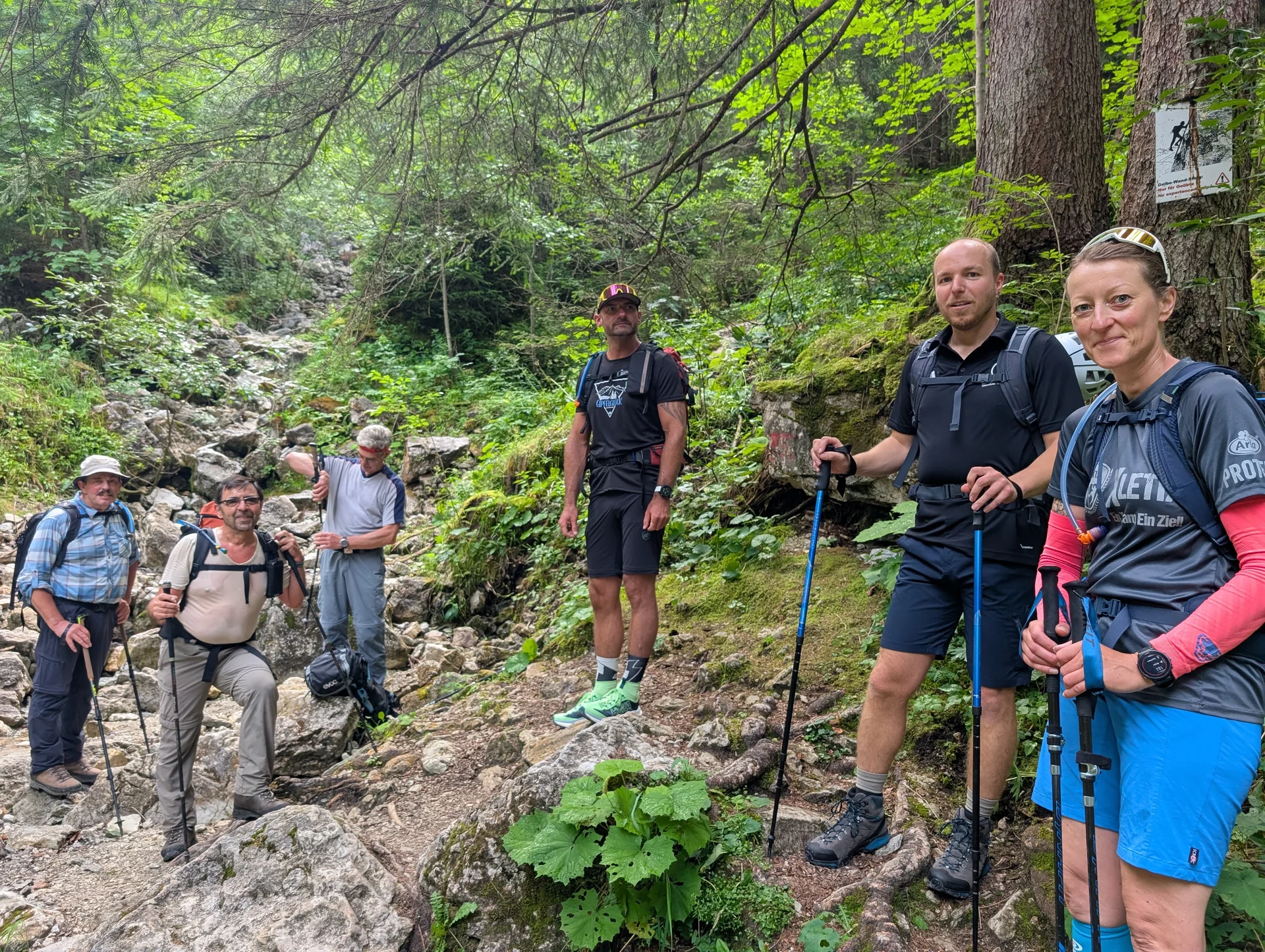 Klettersteige auf den Tegelberg | © Maier Georg