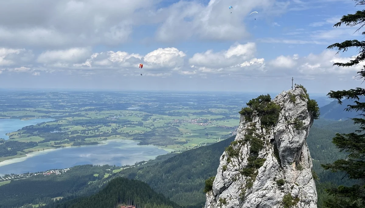 Klettersteige auf den Tegelberg | © Maier Georg