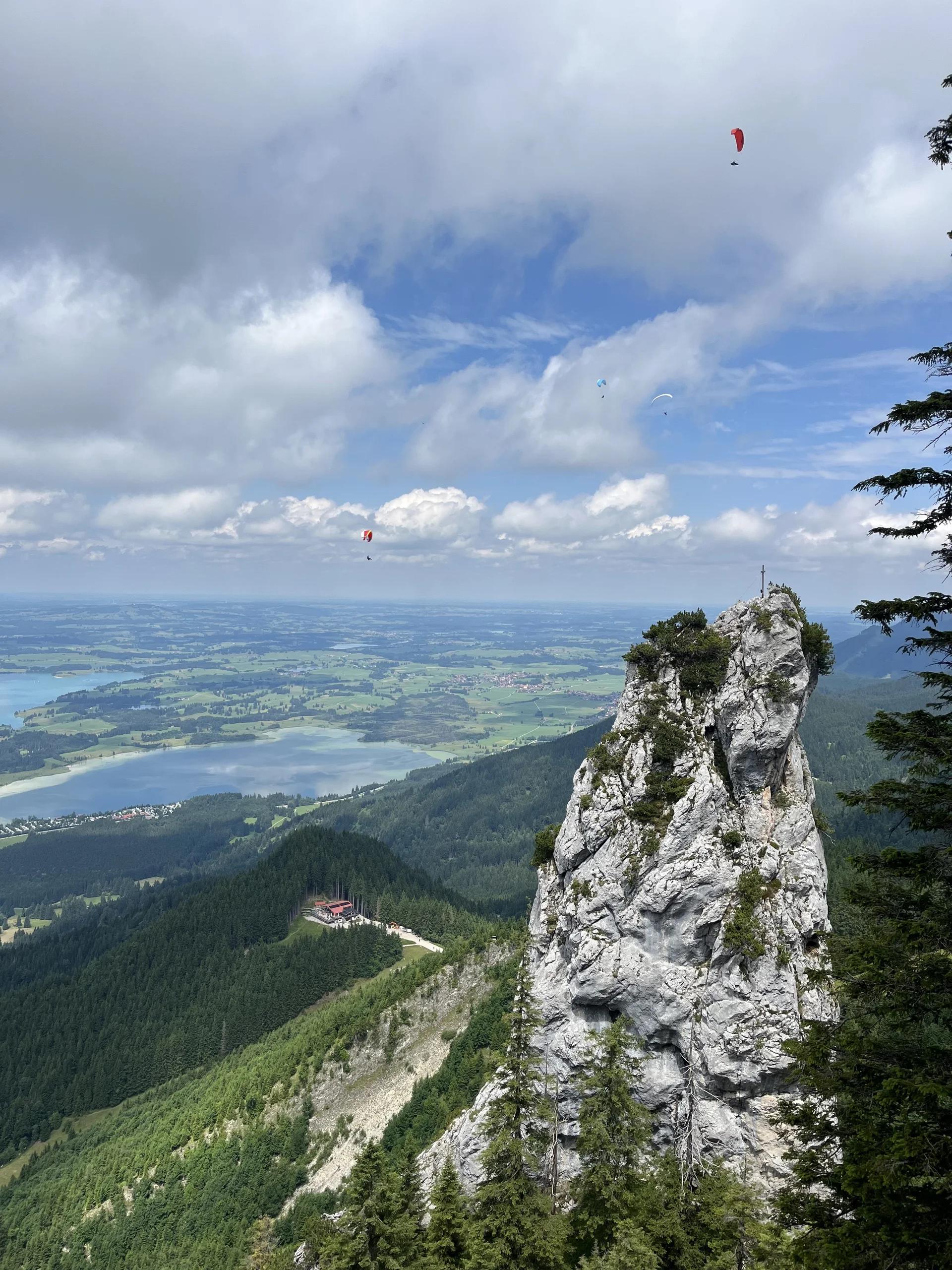 Klettersteige auf den Tegelberg | © Maier Georg
