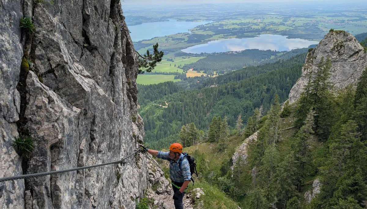 Klettersteige auf den Tegelberg | © Maier Georg