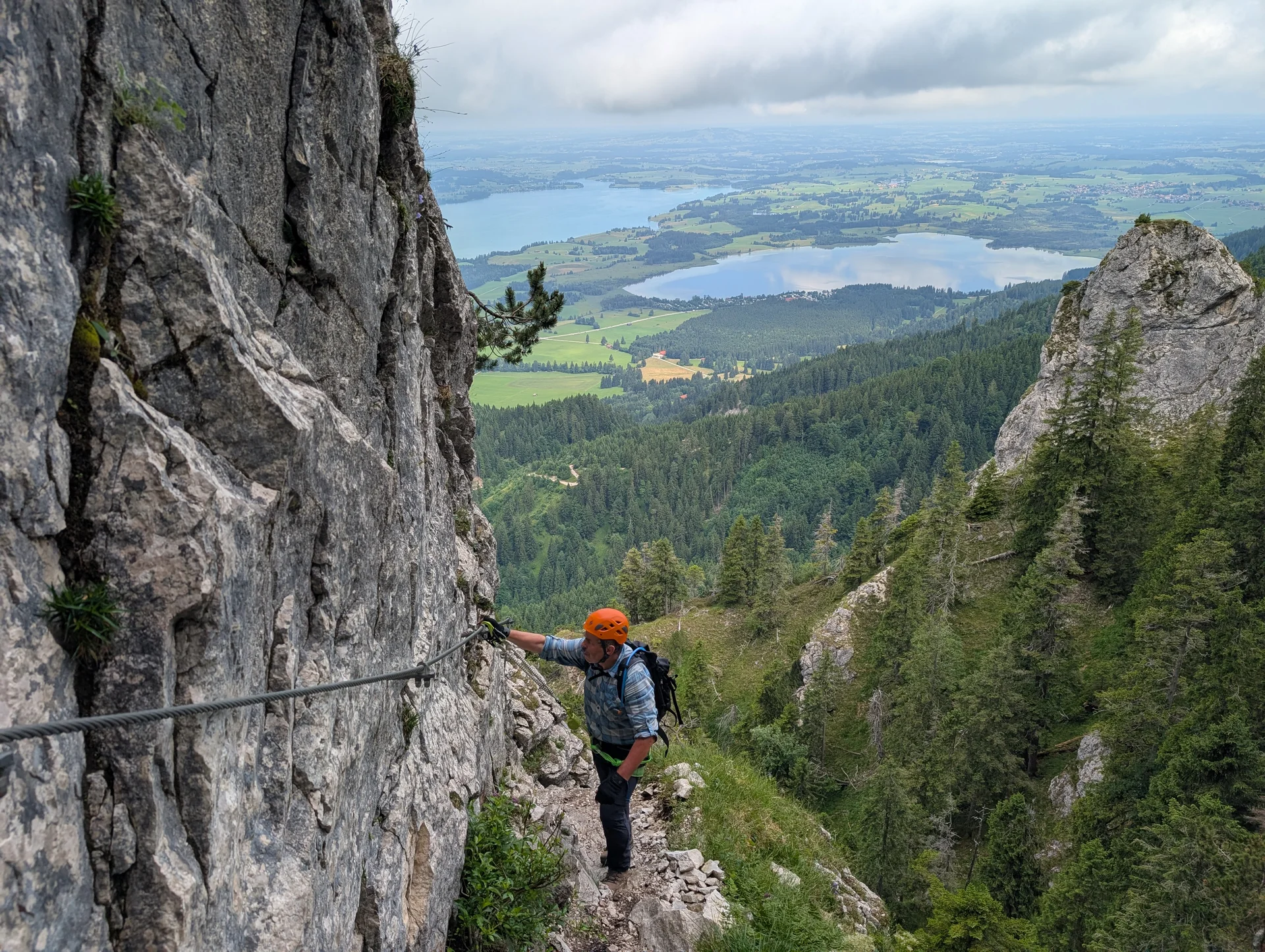 Klettersteige auf den Tegelberg | © Maier Georg