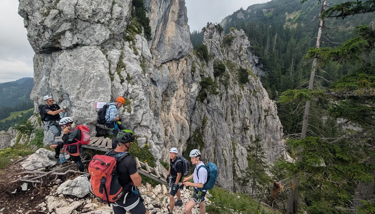 Klettersteige auf den Tegelberg | © Maier Georg
