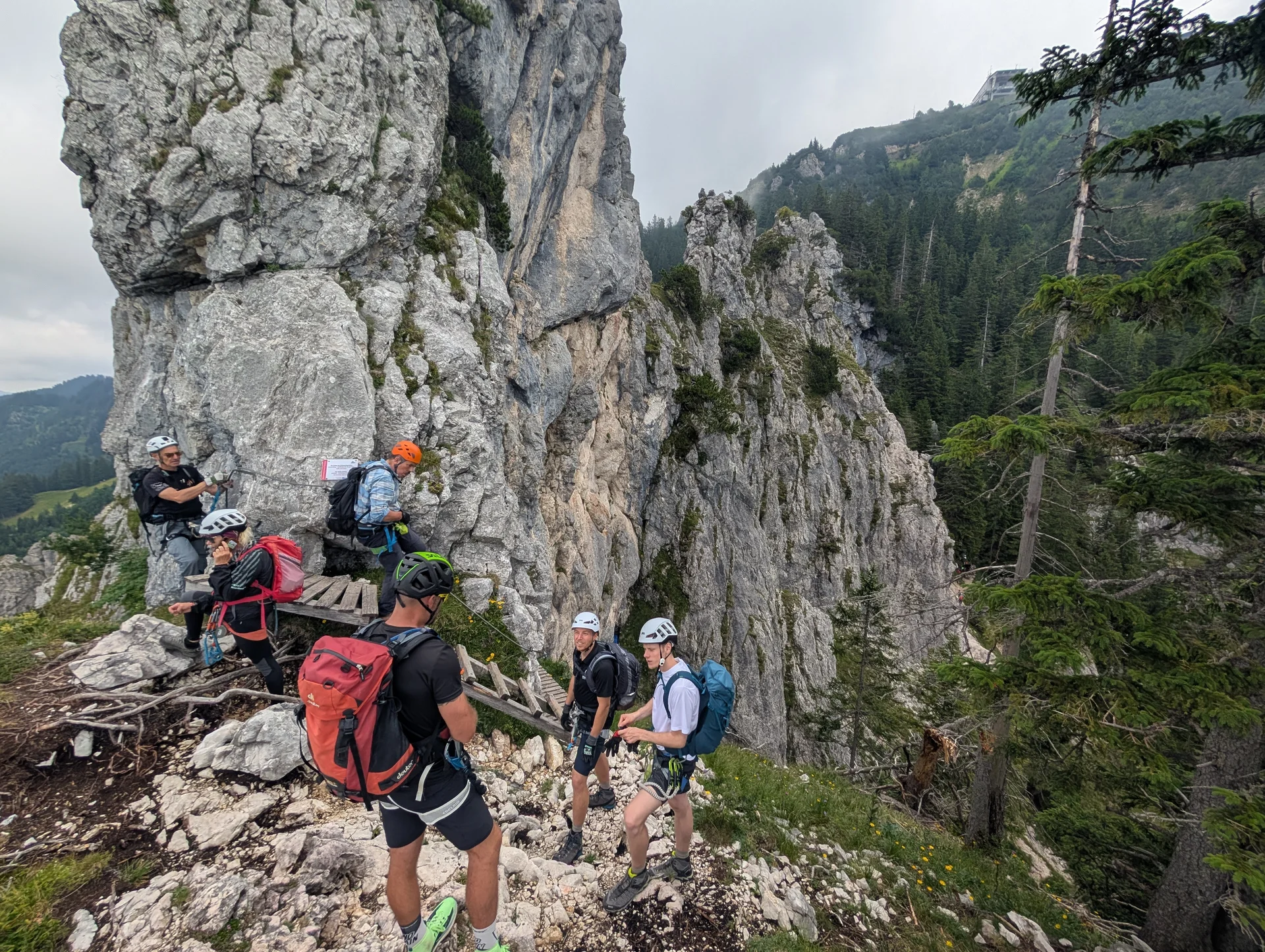 Klettersteige auf den Tegelberg | © Maier Georg