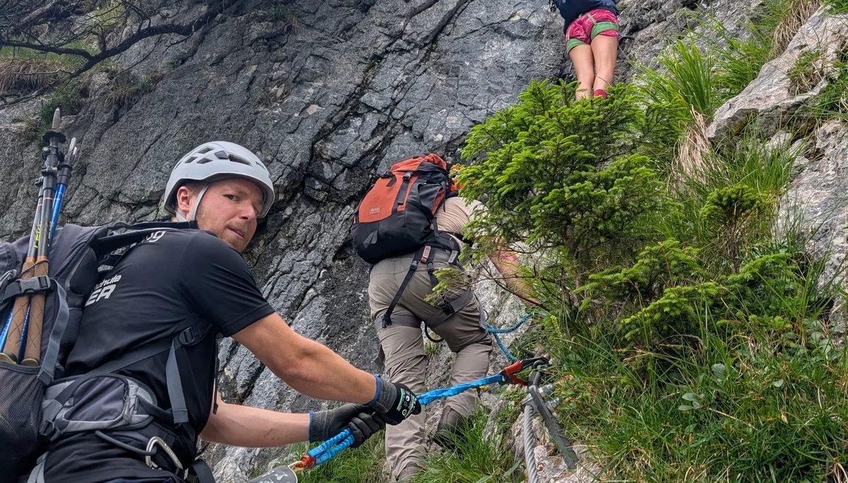 Klettersteige auf den Tegelberg | © Maier Georg