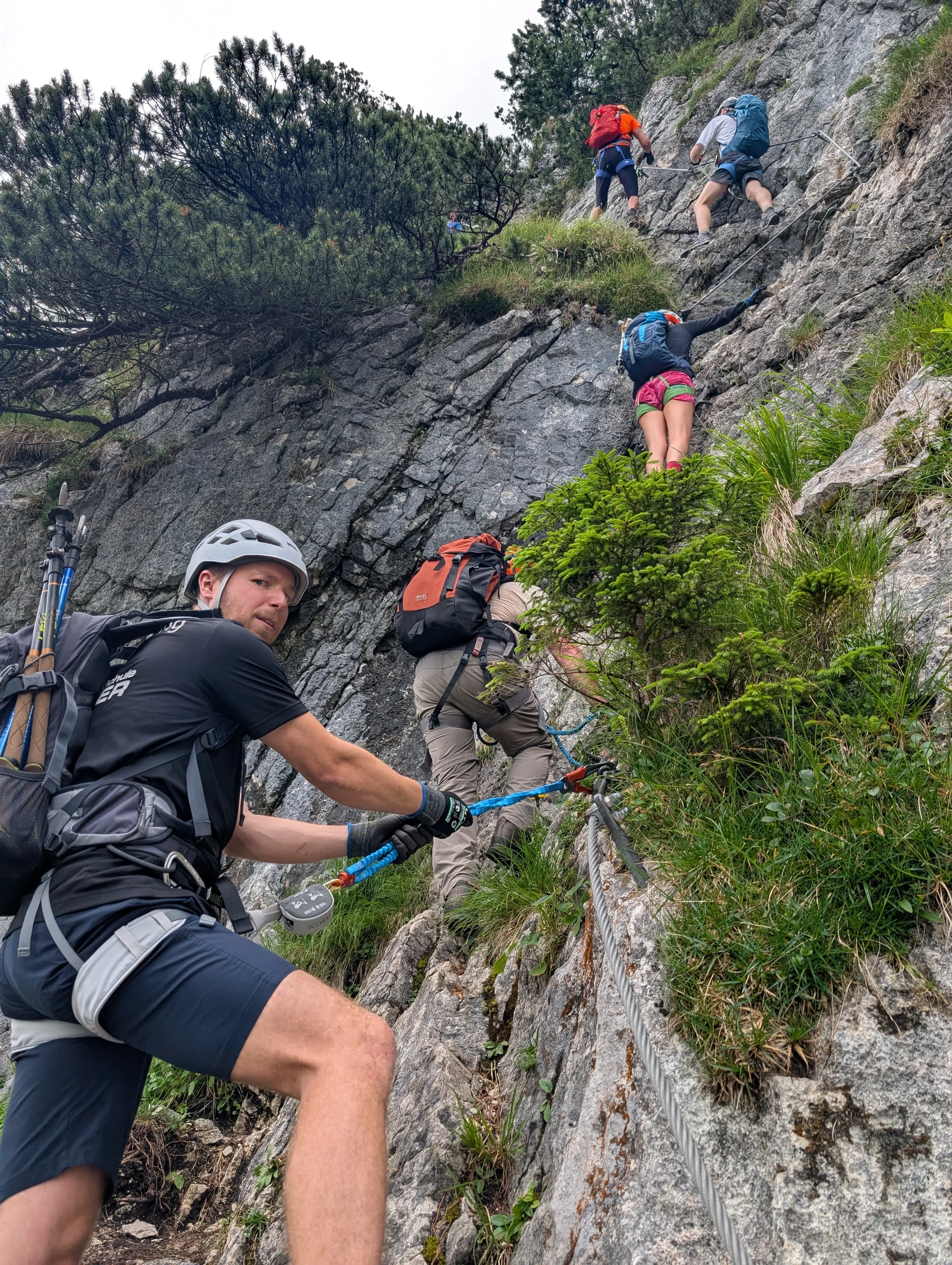 Klettersteige auf den Tegelberg | © Maier Georg