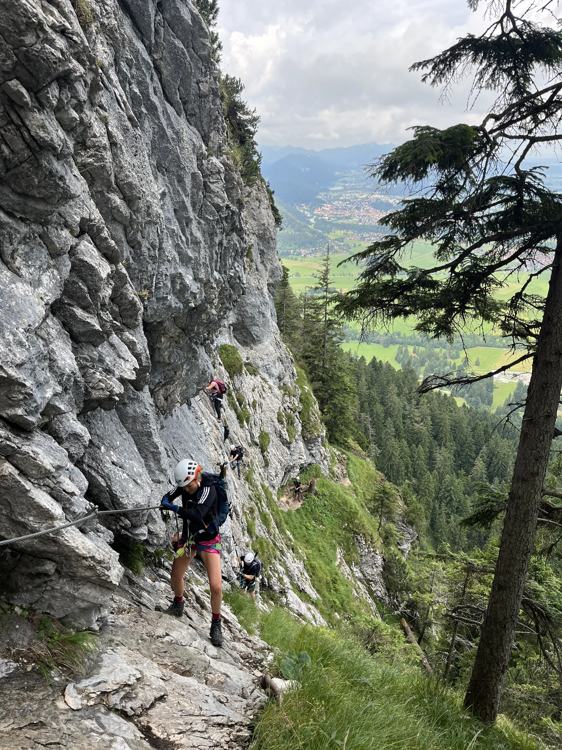 Klettersteige auf den Tegelberg | © Maier Georg