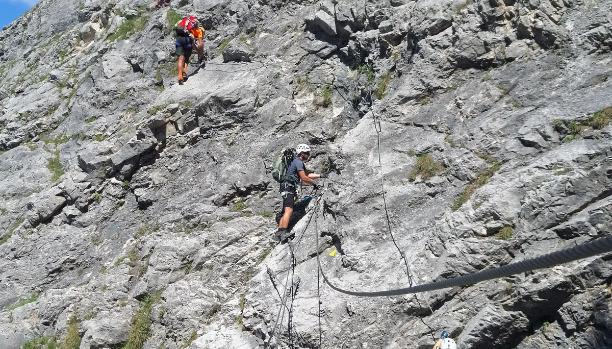 Absamer Klettersteig | © Maier Georg