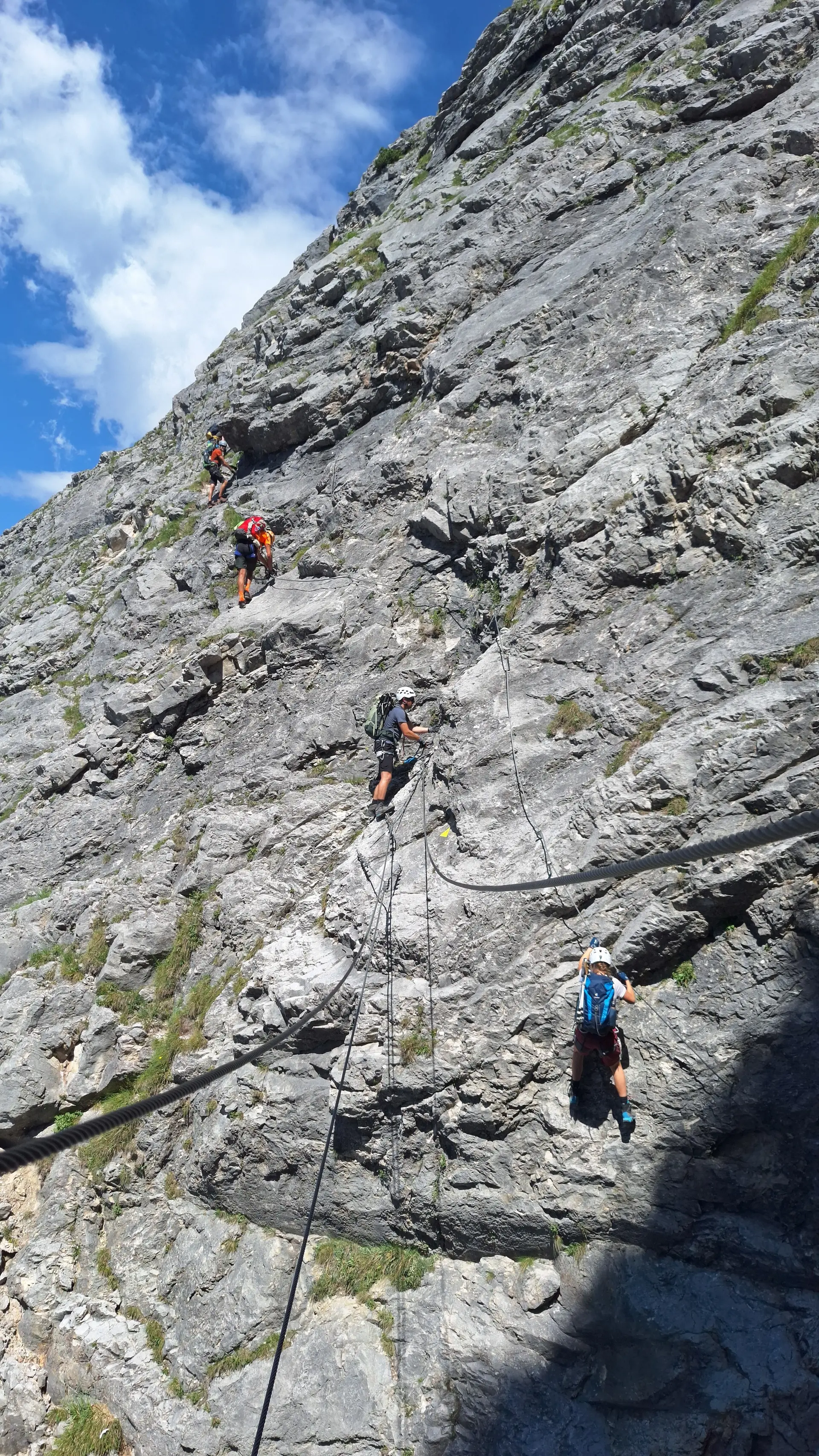 Absamer Klettersteig | © Maier Georg
