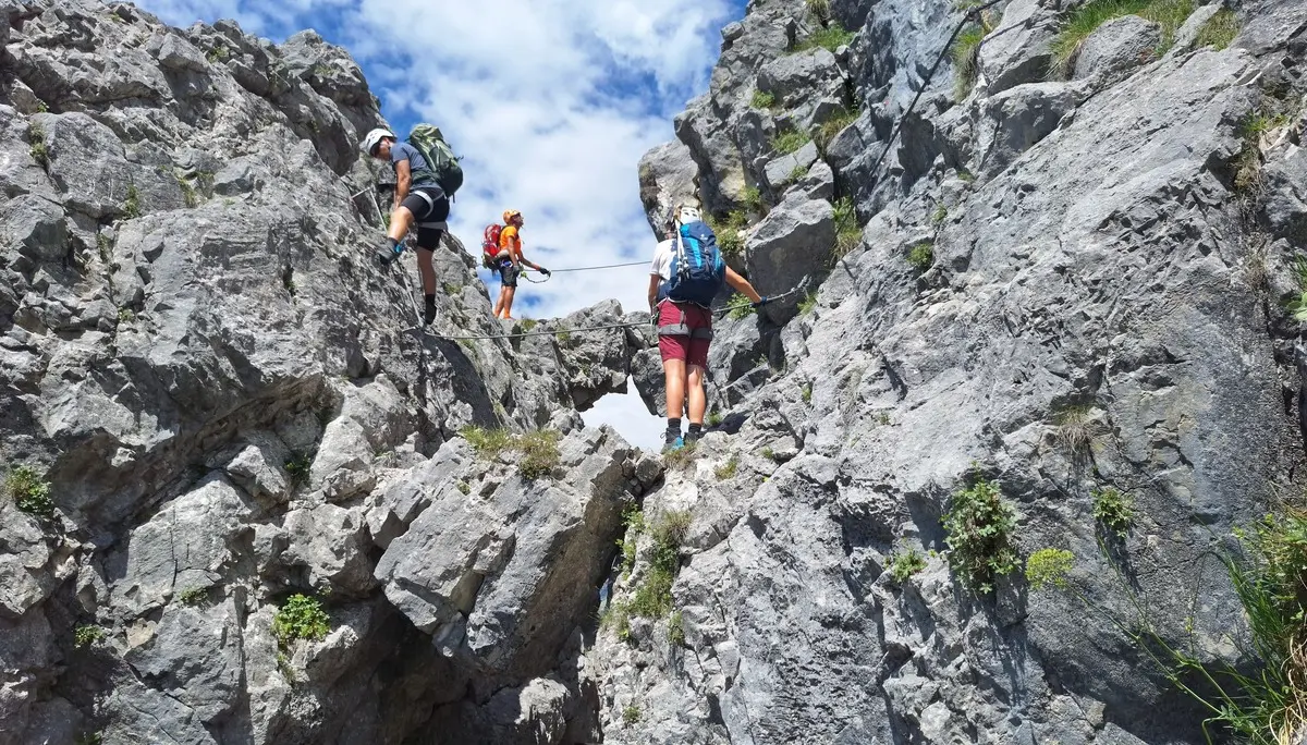 Absamer Klettersteig | © Maier Georg