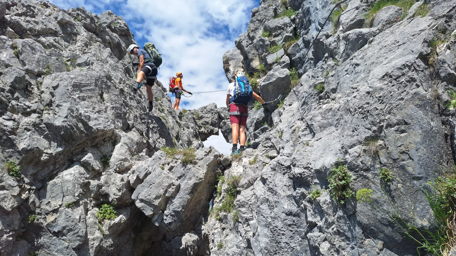 Absamer Klettersteig | © Maier Georg