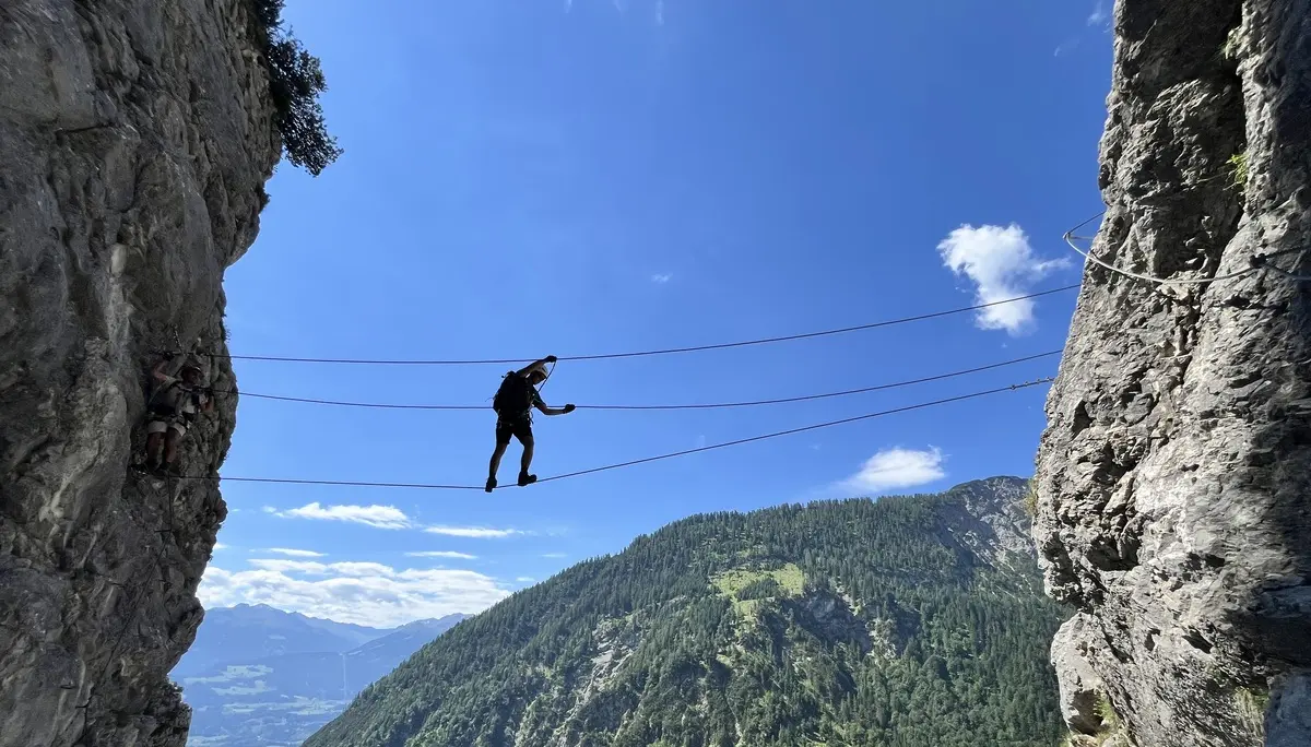 Absamer Klettersteig | © Maier Georg