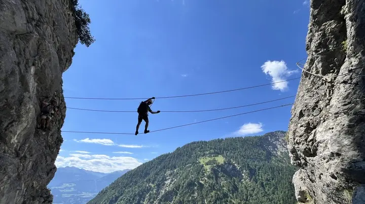 Absamer Klettersteig | © Maier Georg