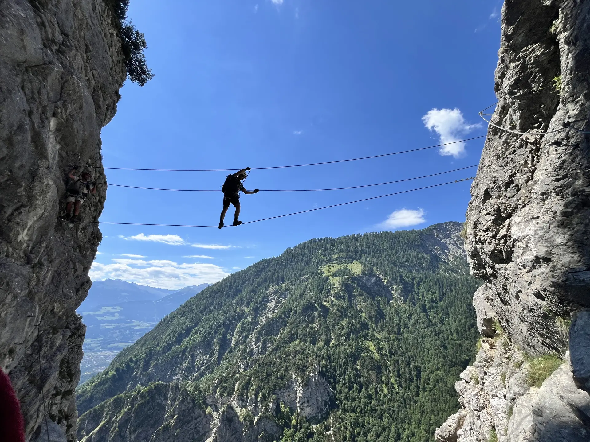 Absamer Klettersteig | © Maier Georg