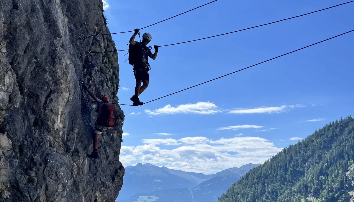 Absamer Klettersteig | © Maier Georg