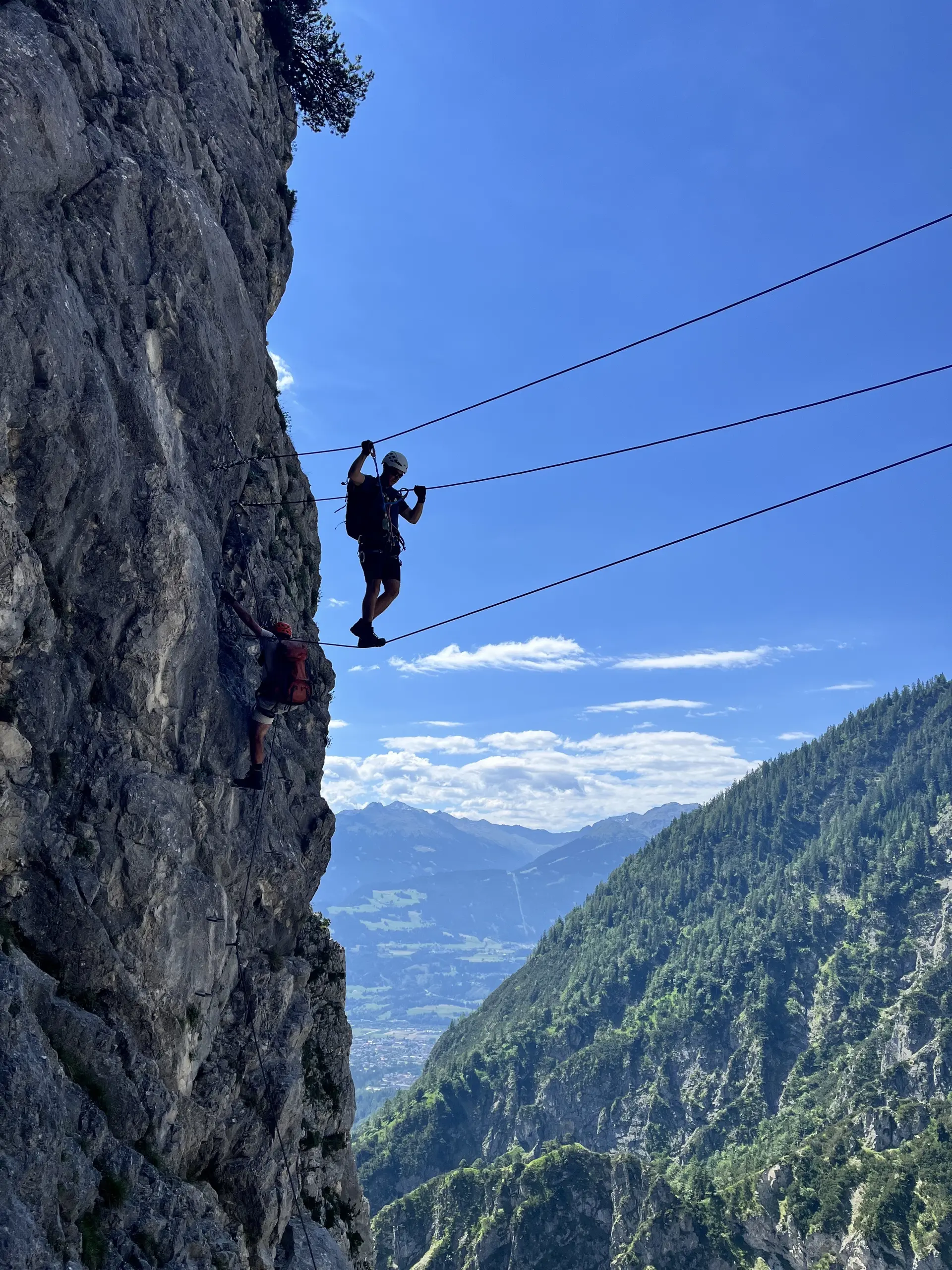 Absamer Klettersteig | © Maier Georg