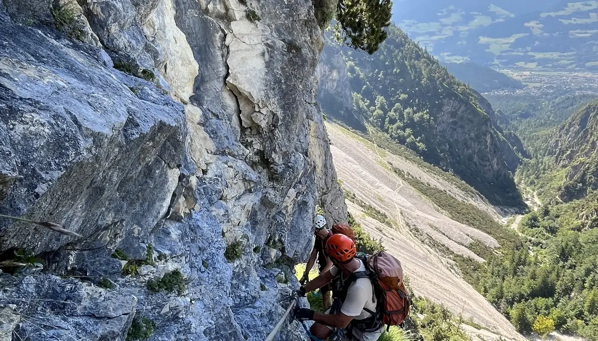 Absamer Klettersteig | © Maier Georg