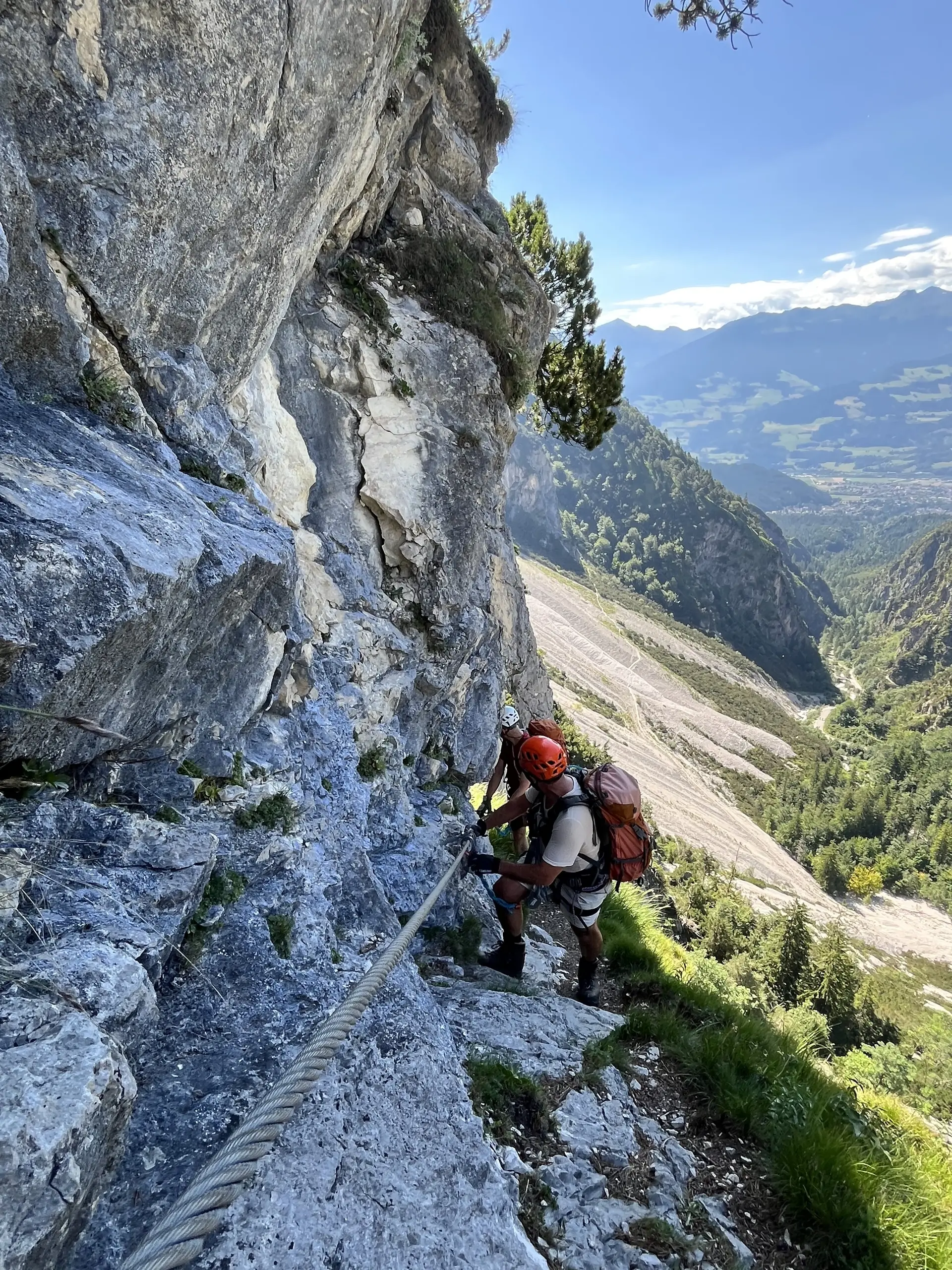 Absamer Klettersteig | © Maier Georg