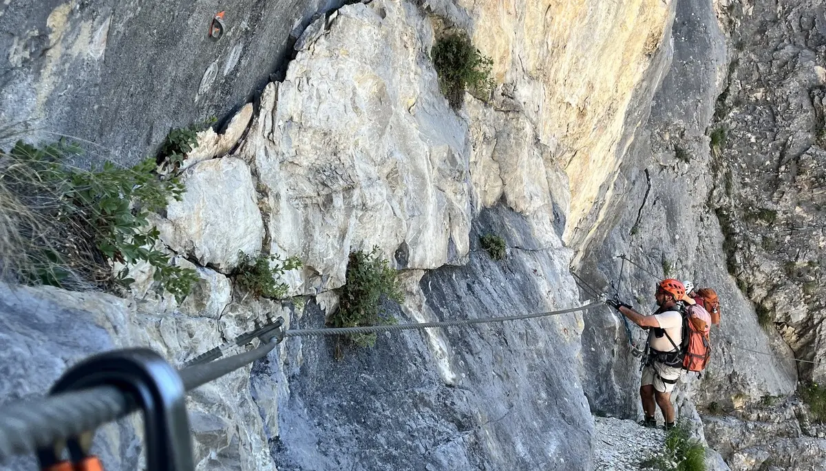 Absamer Klettersteig | © Maier Georg