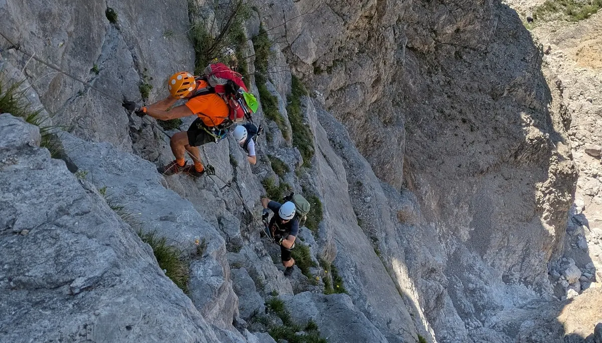 Absamer Klettersteig | © Maier Georg