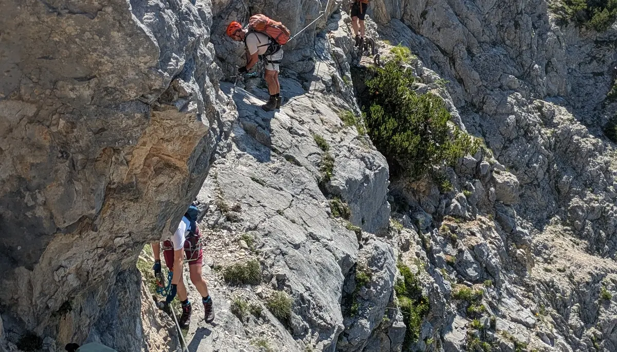 Absamer Klettersteig | © Maier Georg