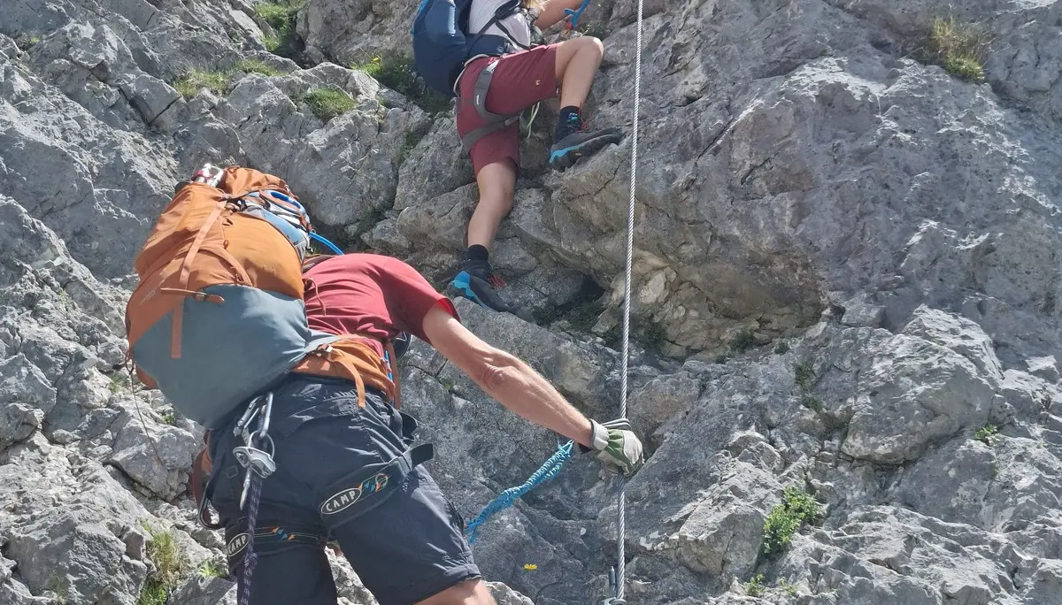 Absamer Klettersteig | © Maier Georg