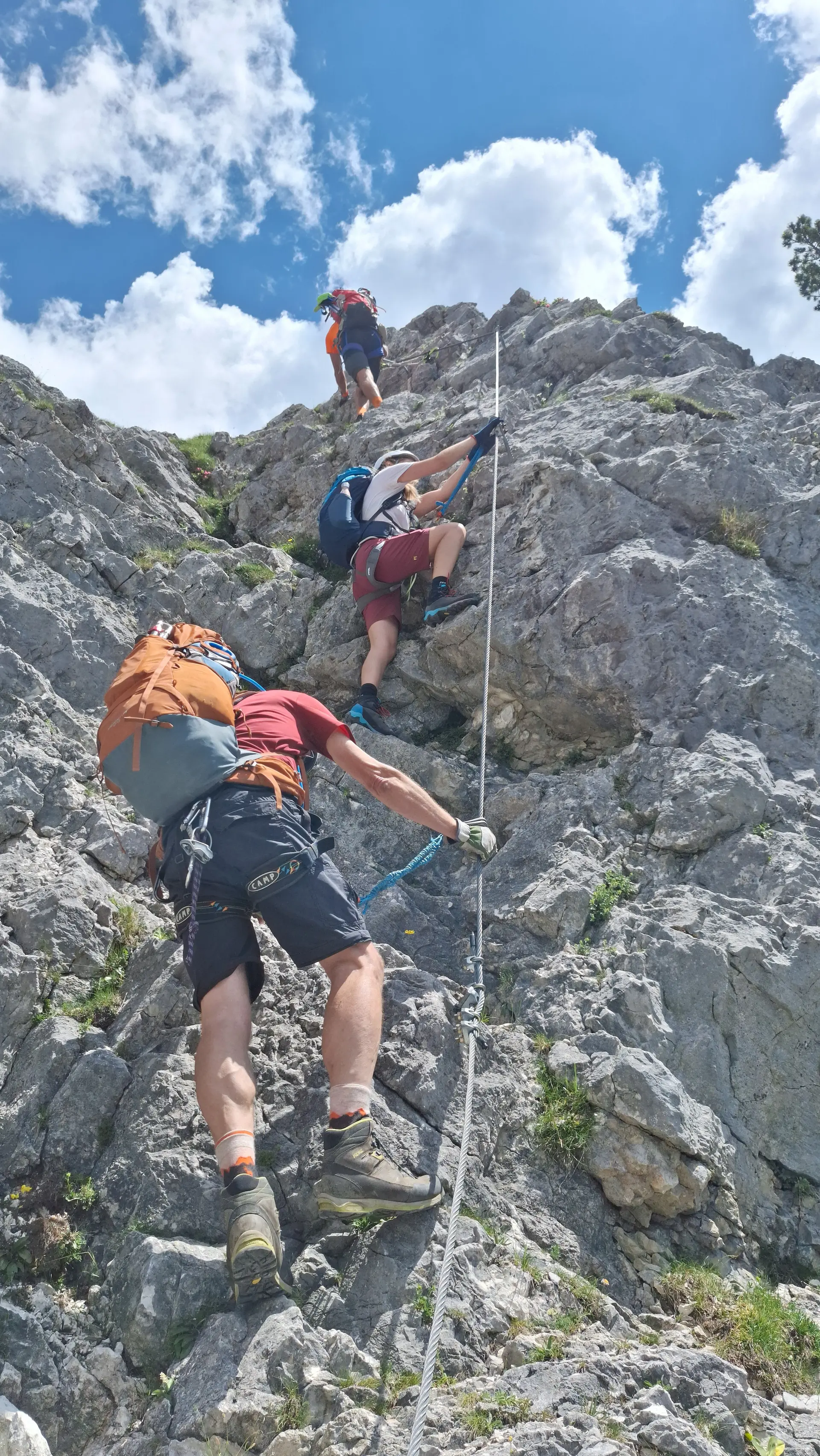 Absamer Klettersteig | © Maier Georg