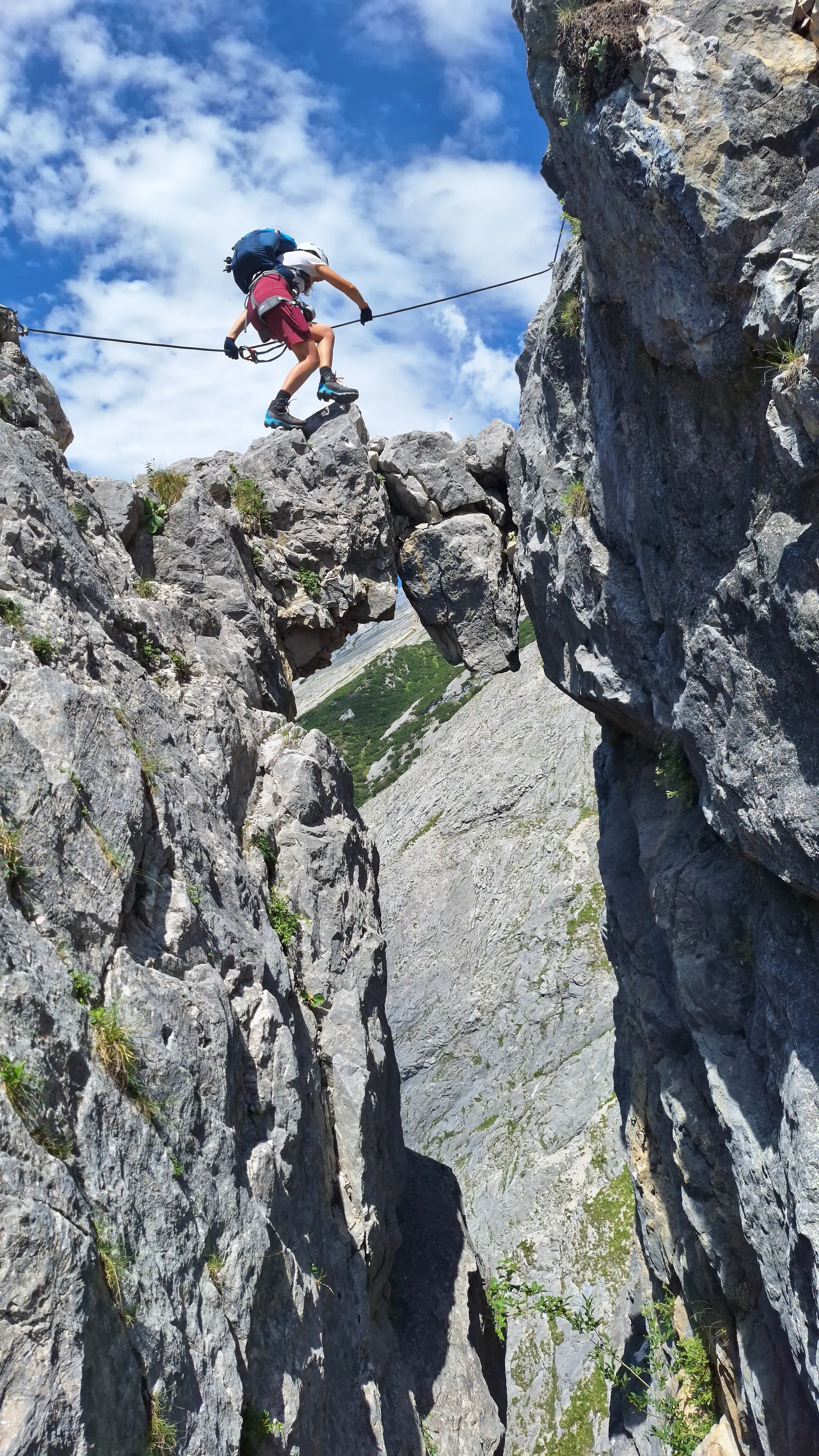 Absamer Klettersteig | © Maier Georg