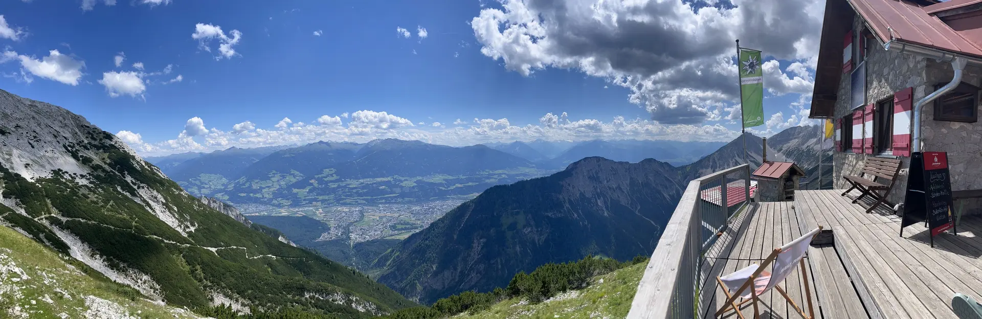 Absamer Klettersteig | © Maier Georg