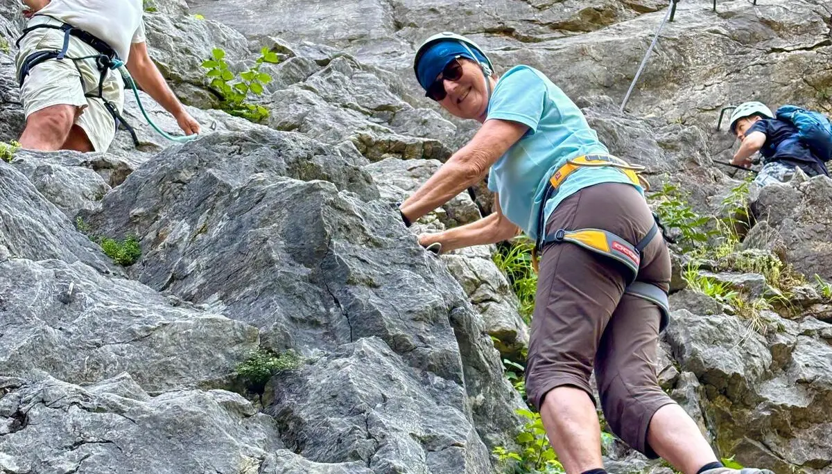 Seniorenklettersteig | © Maier Georg