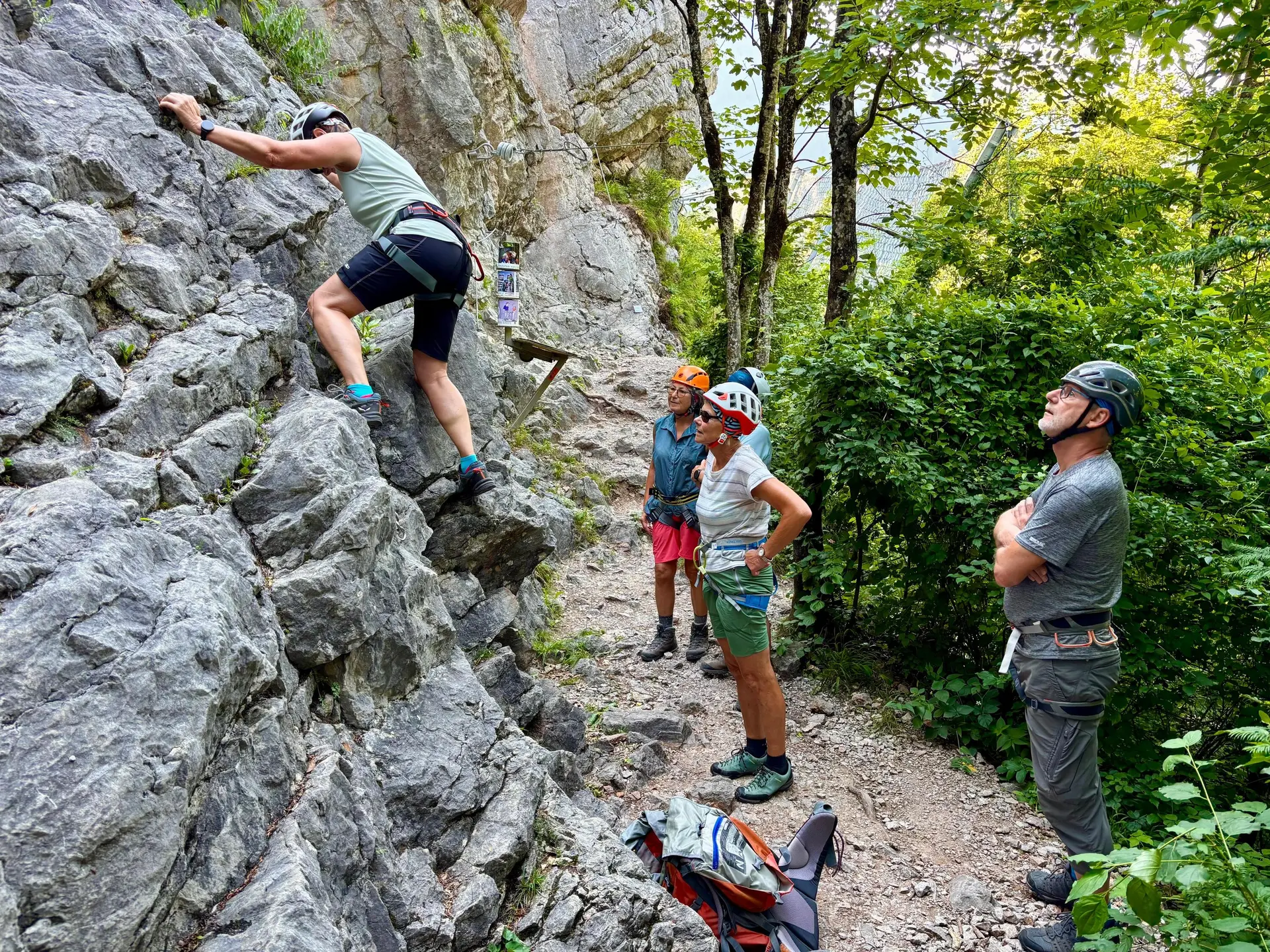 Seniorenklettersteig | © Maier Georg