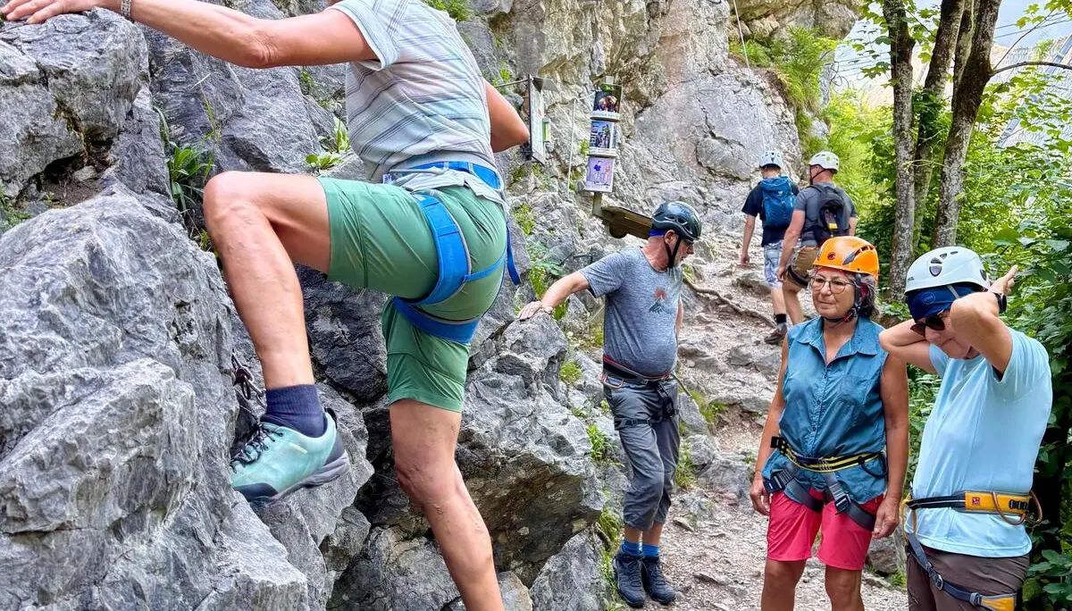 Seniorenklettersteig | © Maier Georg